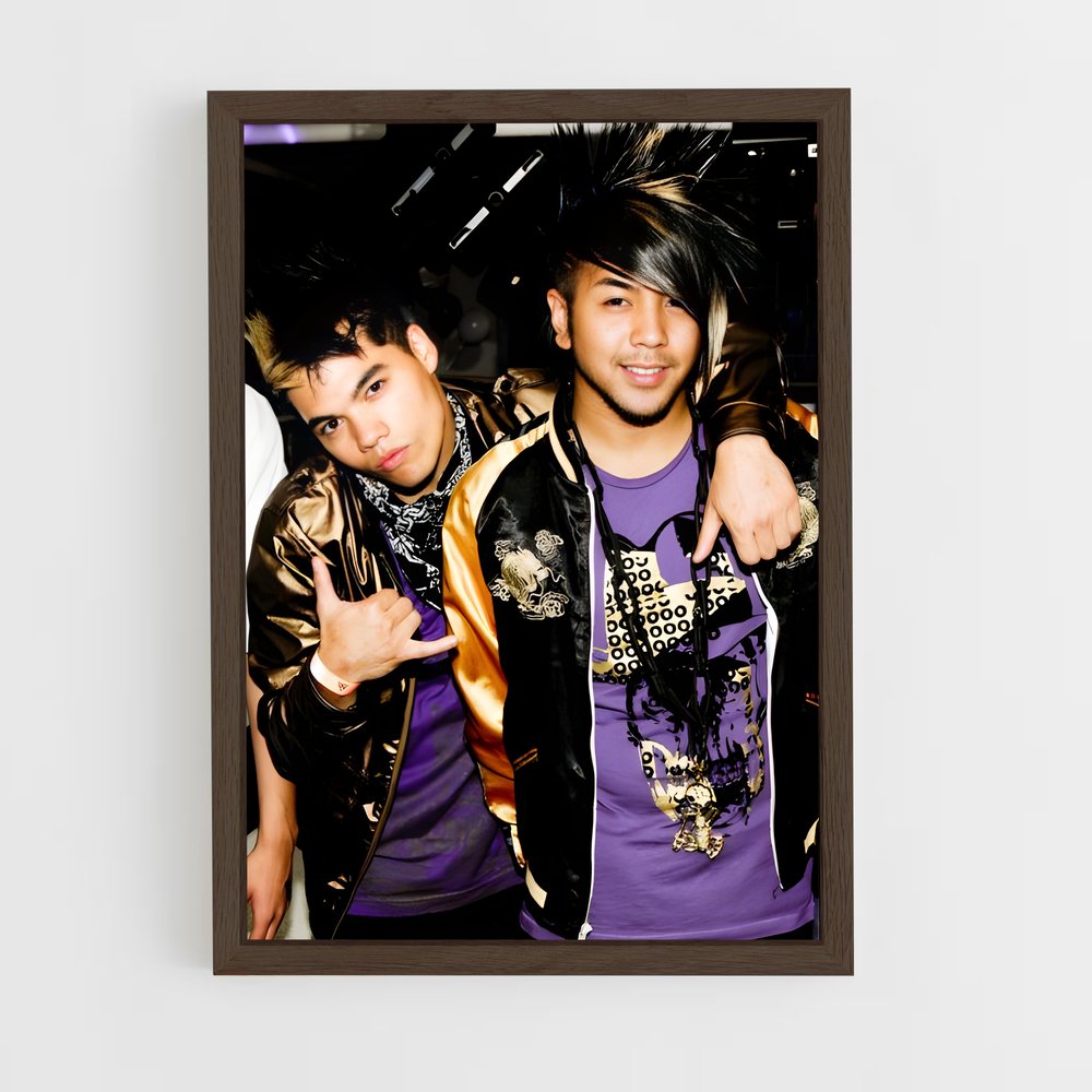 Poster Badass Duo – affiche Danse (vue 5)